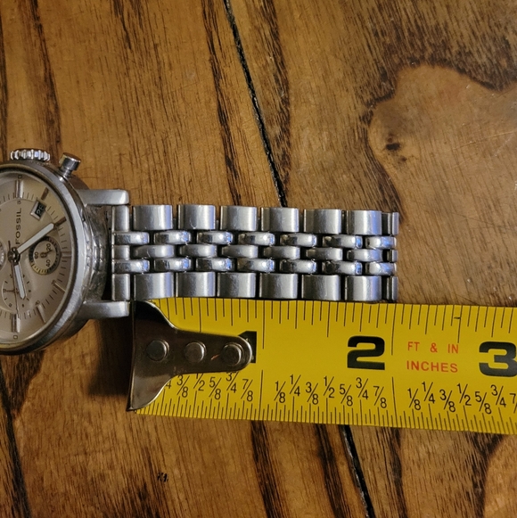 Fossil Women's ES-1793 Boyfriend Watch Chronograph - Picture 13 of 14